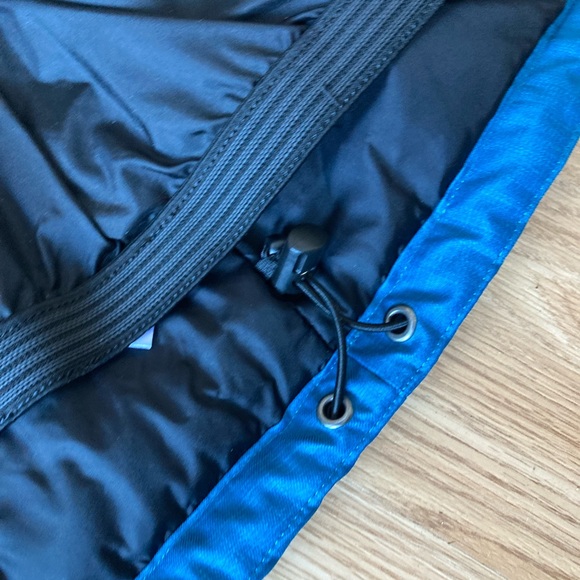 X-Large Avalanche winter coat in teal - Picture 5 of 6